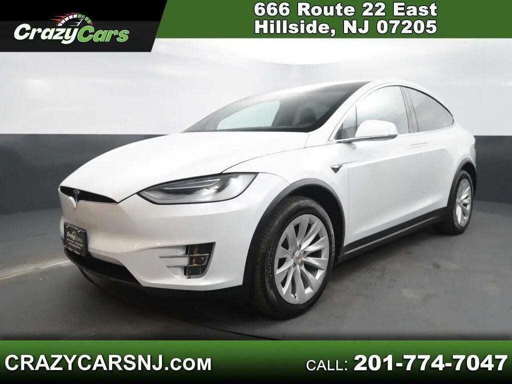 2020 TESLA Model X