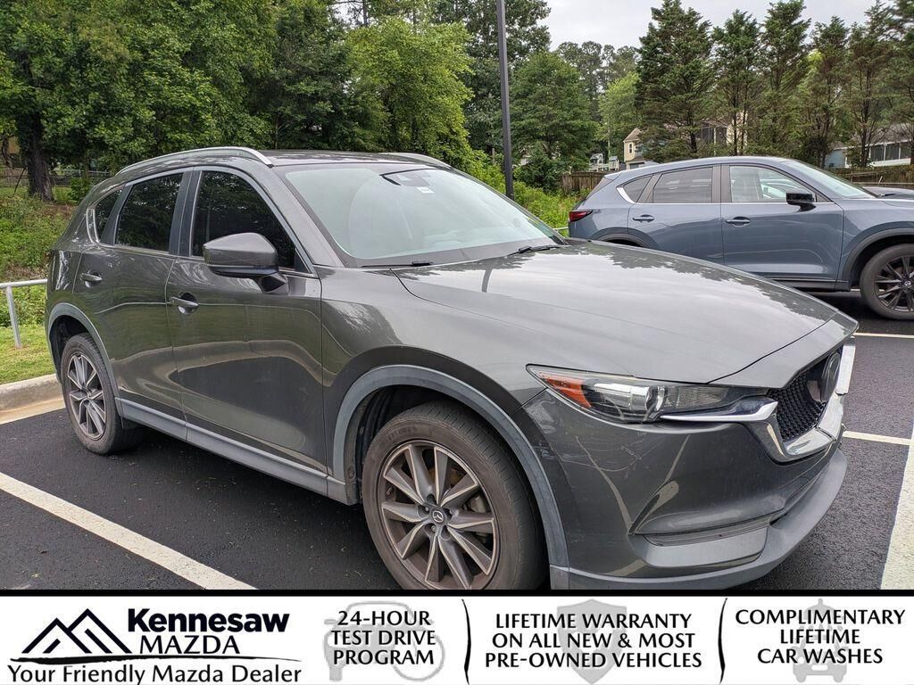 2018 MAZDA CX-5