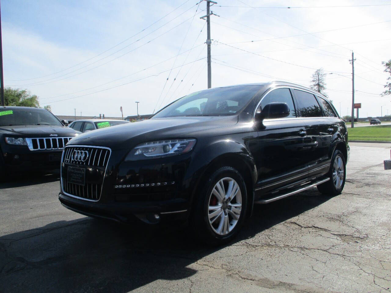 2011 AUDI Q7