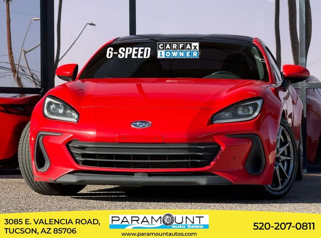 2023 SUBARU BRZ