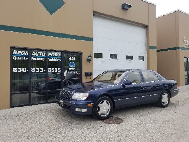 2000 LEXUS LS