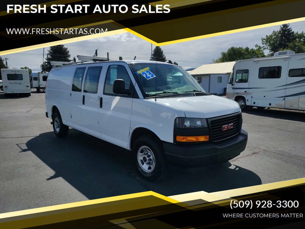 2023 GMC Savana