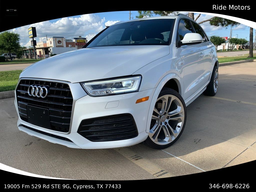 2018 AUDI Q3