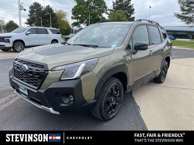 2025 SUBARU Forester