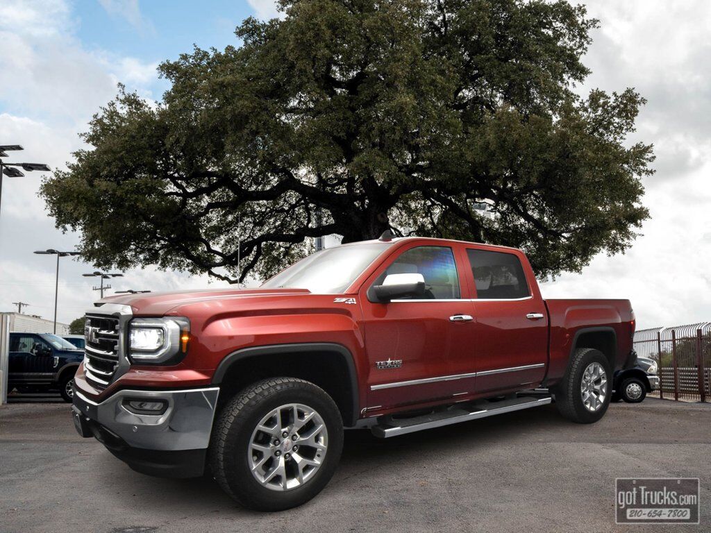2018 GMC Sierra