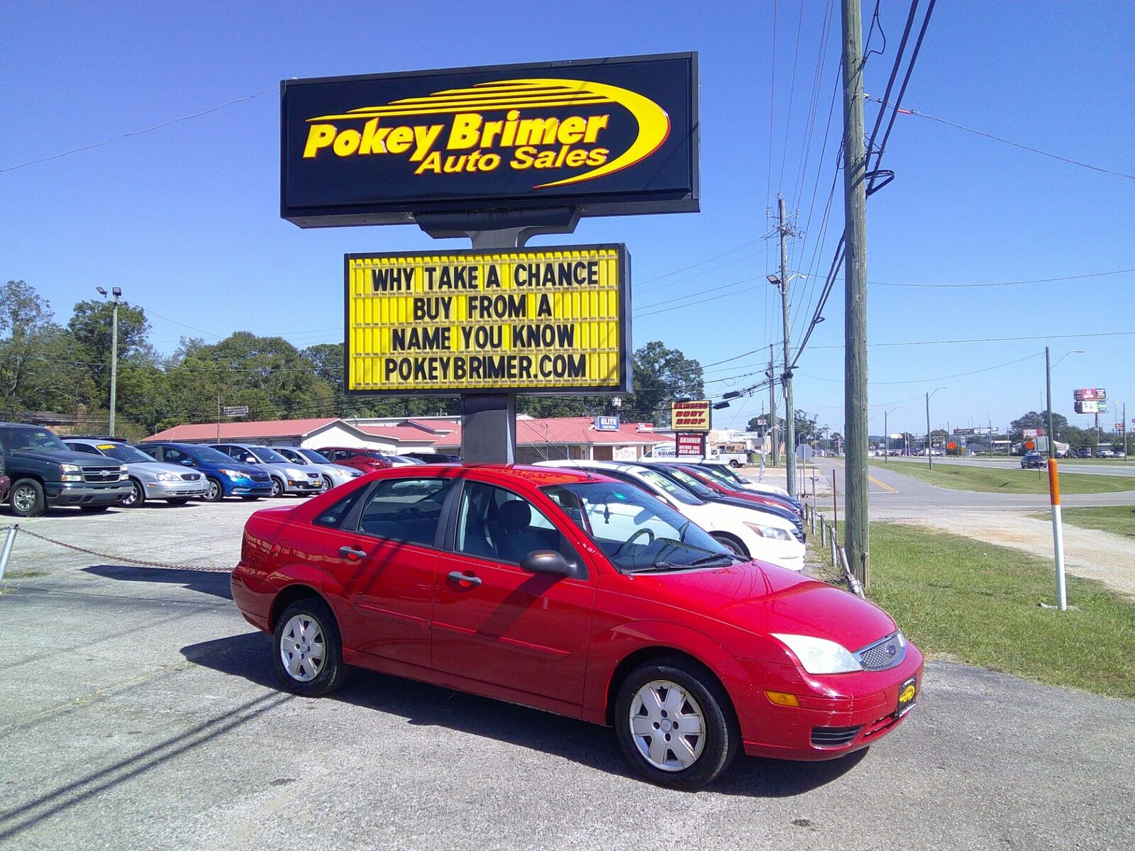 2006 FORD Focus