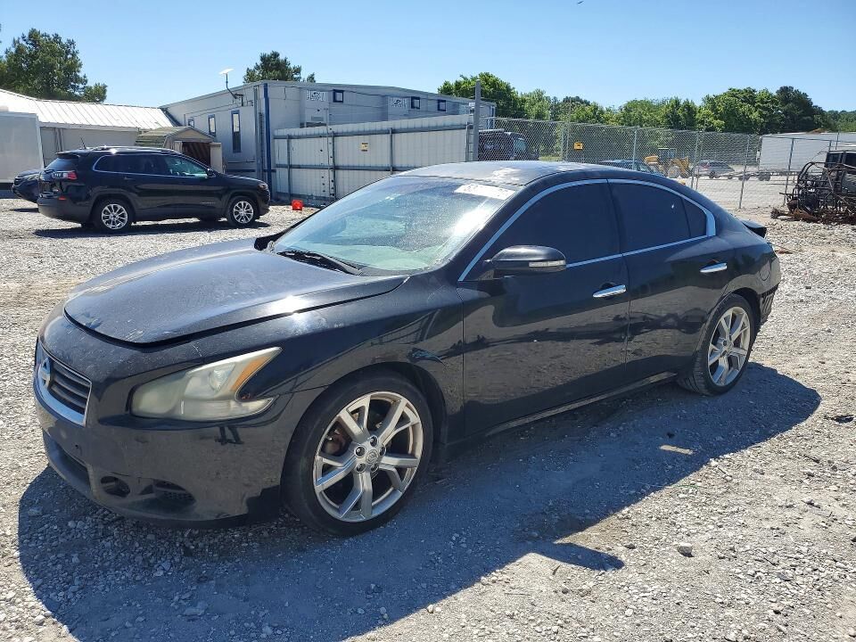 2012 NISSAN Maxima