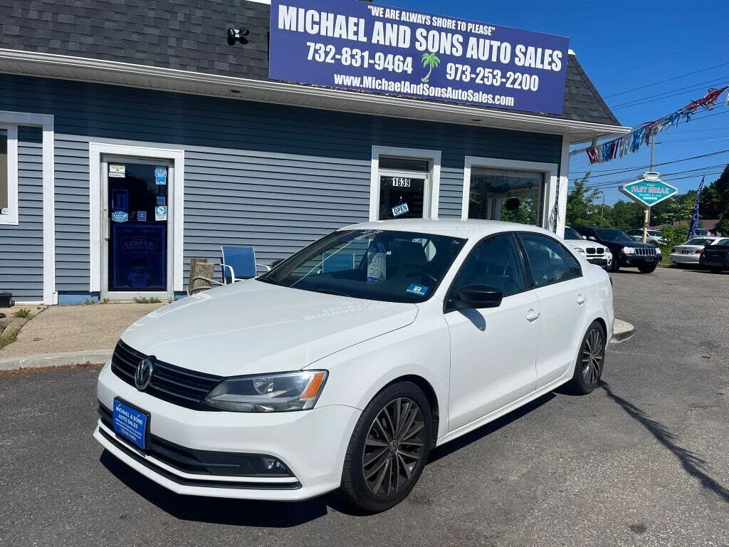2016 VOLKSWAGEN Jetta