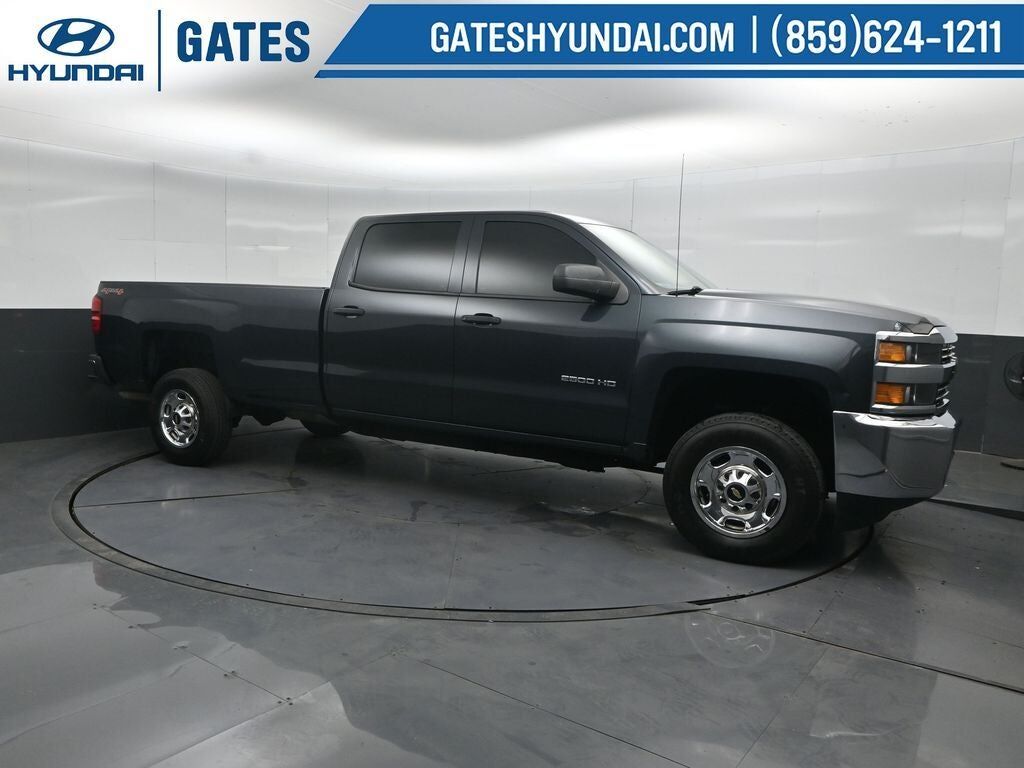 2017 CHEVROLET Silverado