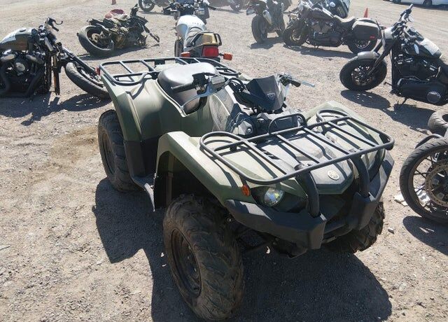 2021 YAMAHA YFM450