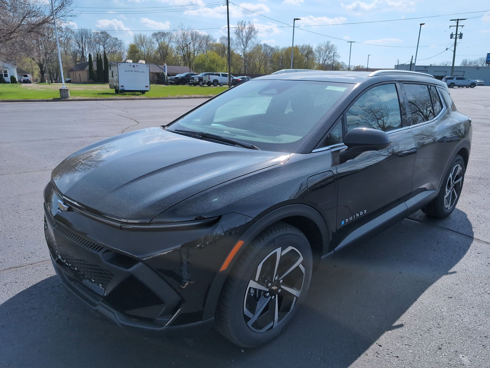 2026 CHEVROLET Equinox EV