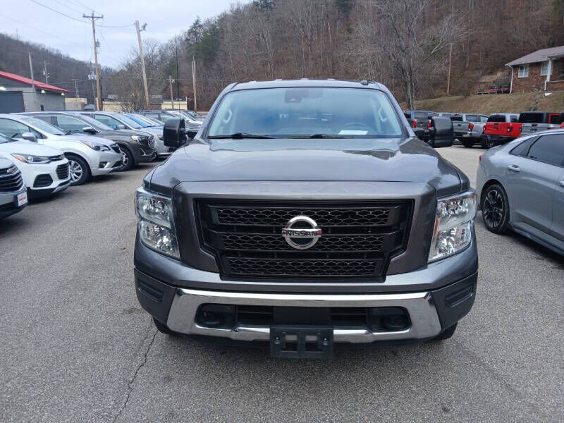 2021 NISSAN Titan