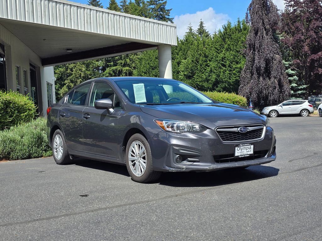 2018 SUBARU Impreza