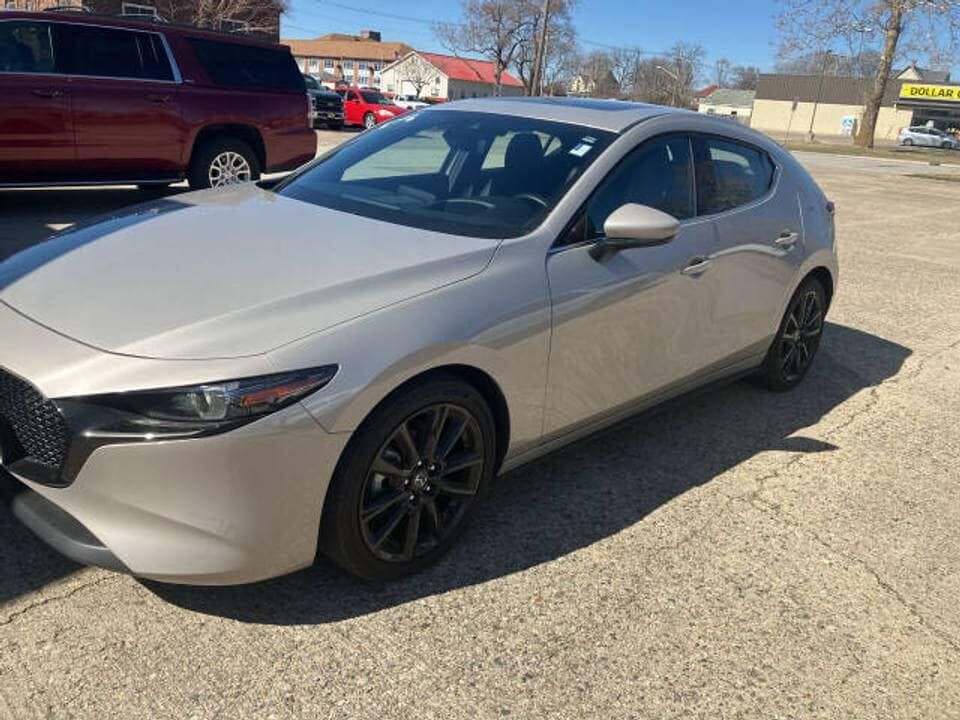 2022 MAZDA Mazda3