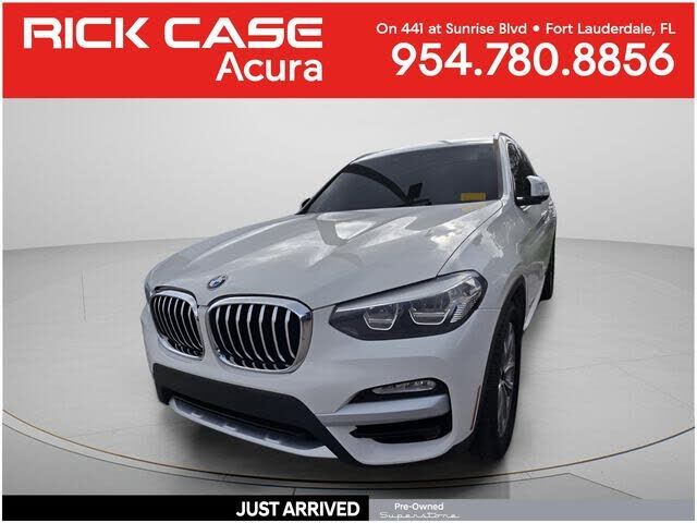 2018 BMW X3