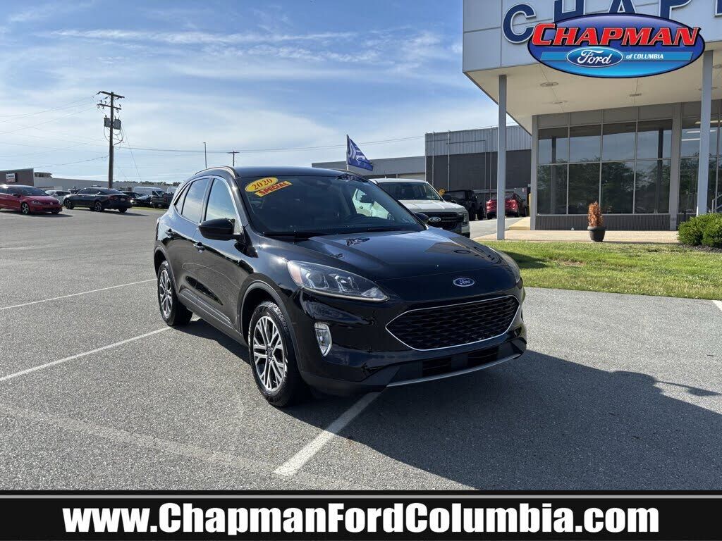 2020 FORD Escape