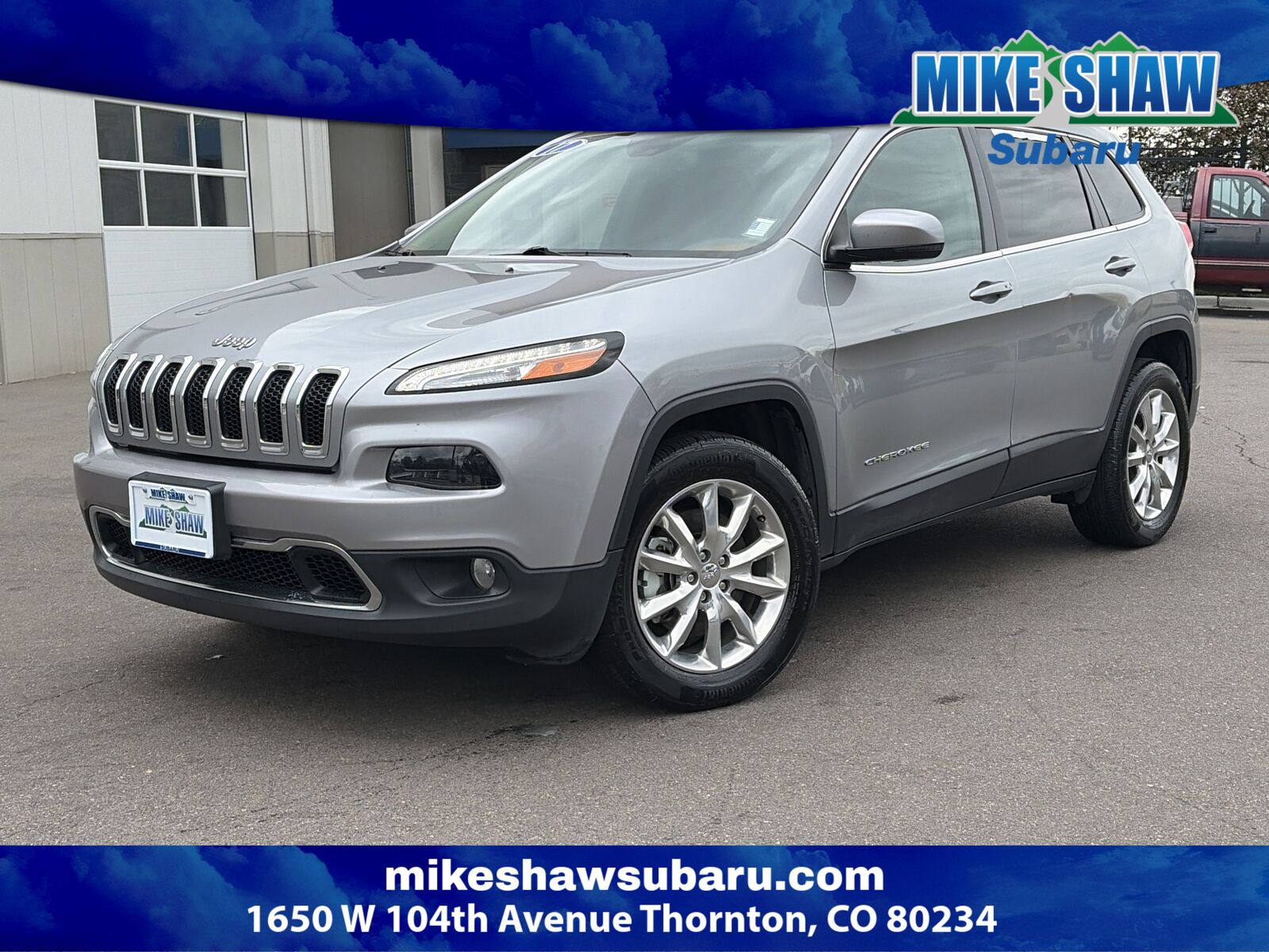 2017 JEEP Cherokee
