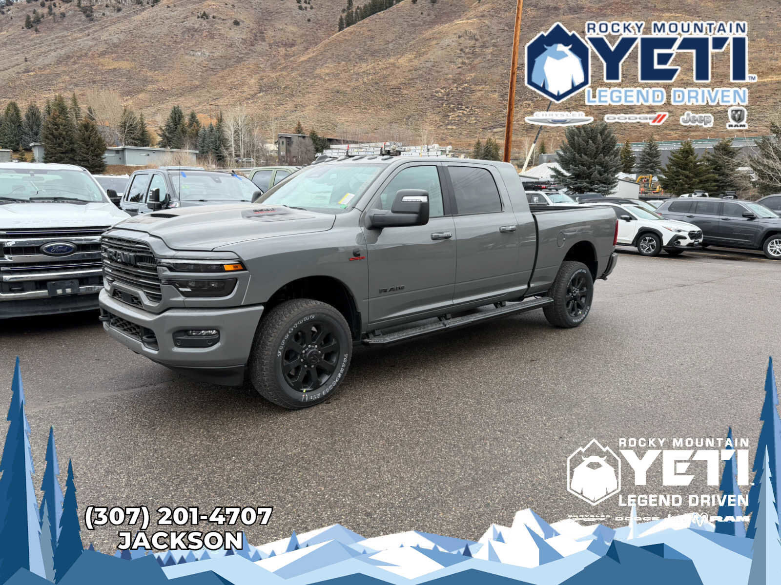 2026 RAM 2500