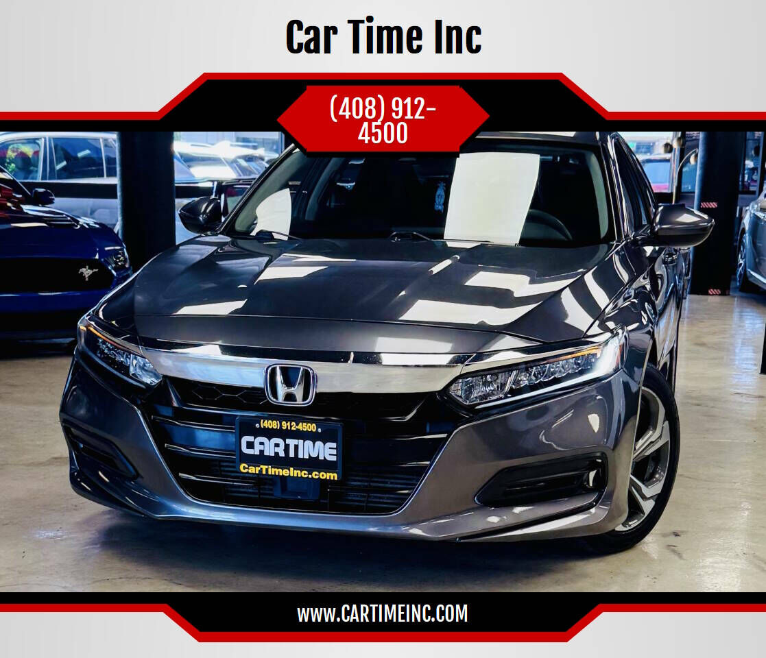 2018 HONDA Accord