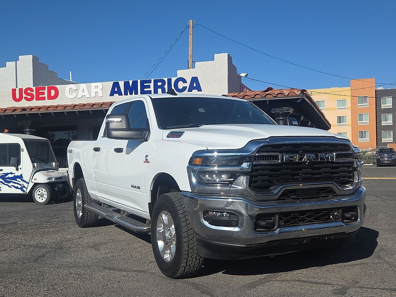2025 RAM 2500