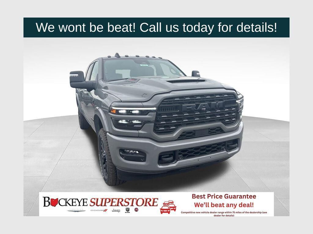 2026 RAM 3500