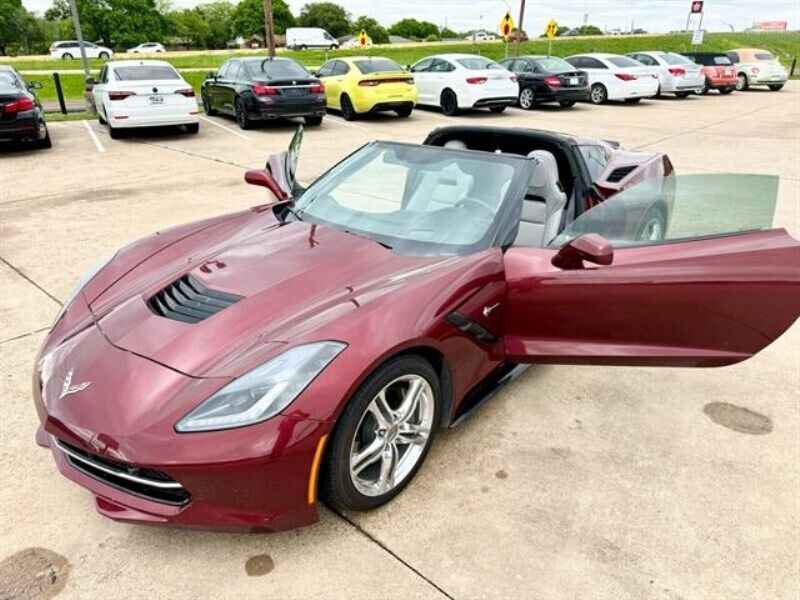 2016 CHEVROLET Corvette