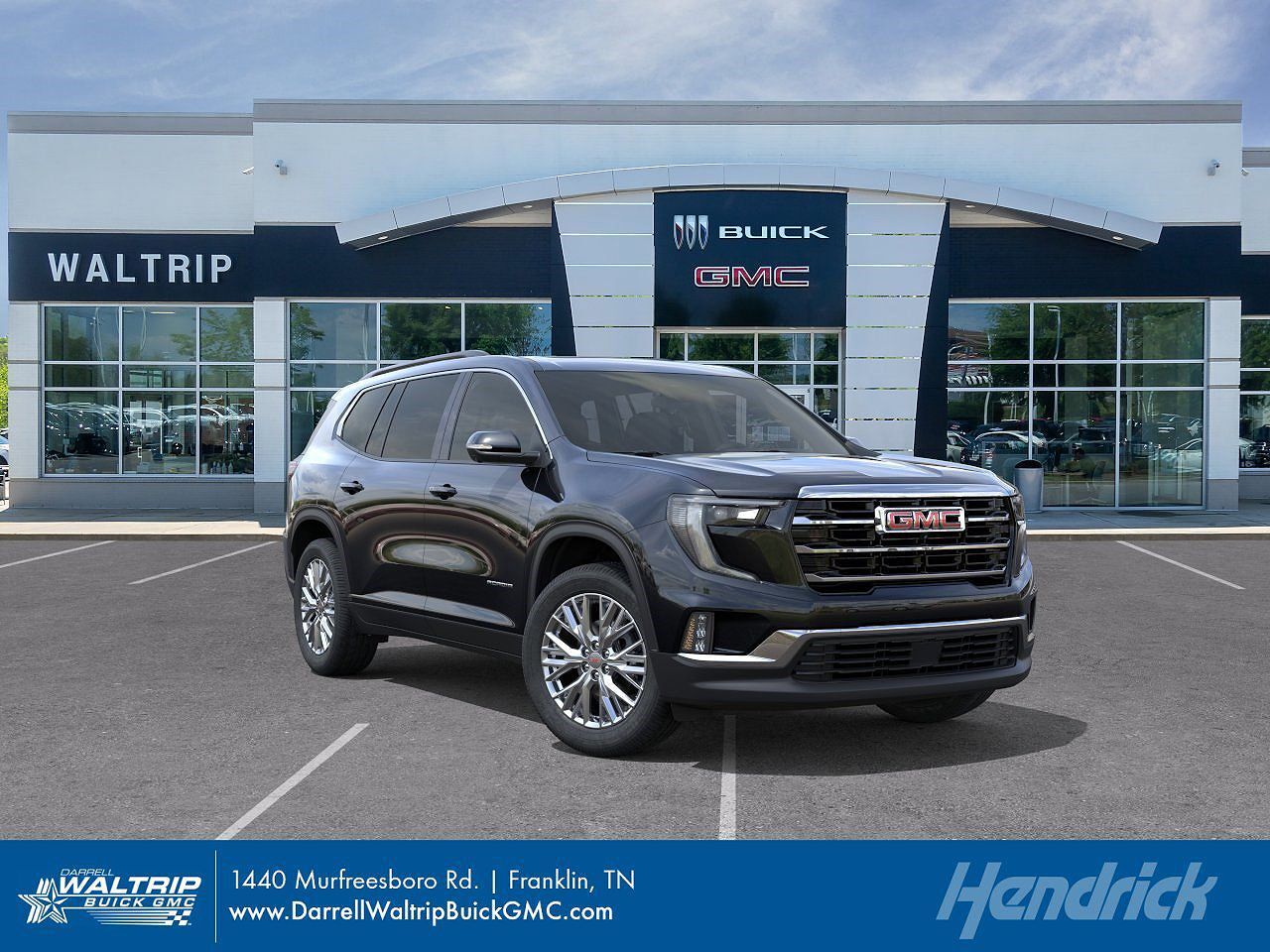 2026 GMC Acadia