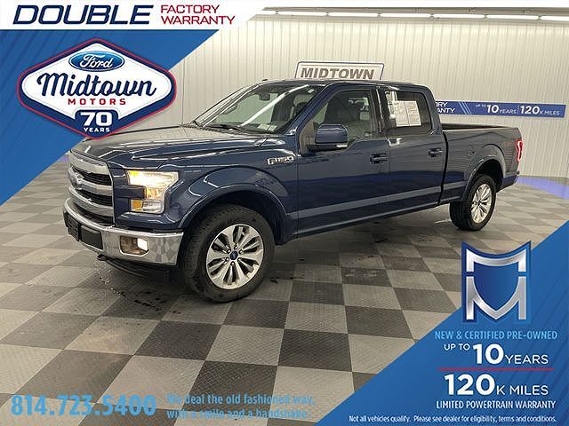 2017 FORD F-150