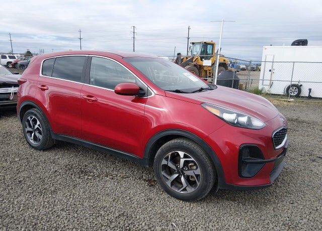 2021 KIA Sportage