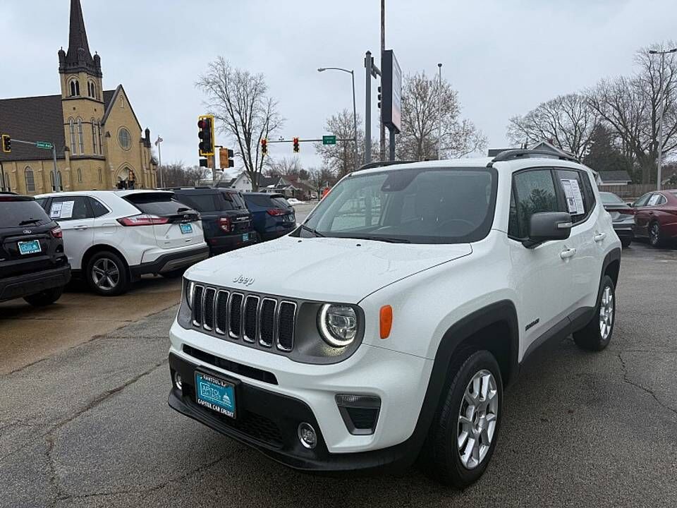 2021 JEEP Renegade
