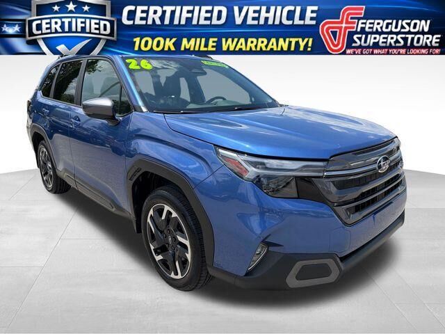 2026 SUBARU Forester