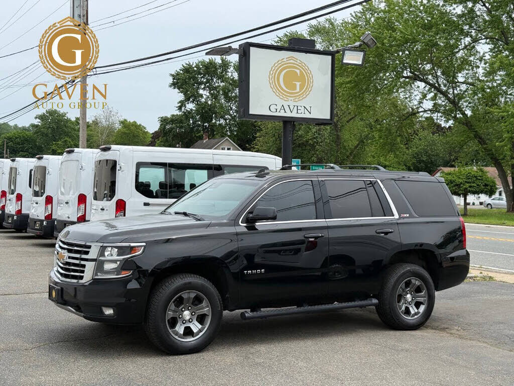 2016 CHEVROLET Tahoe