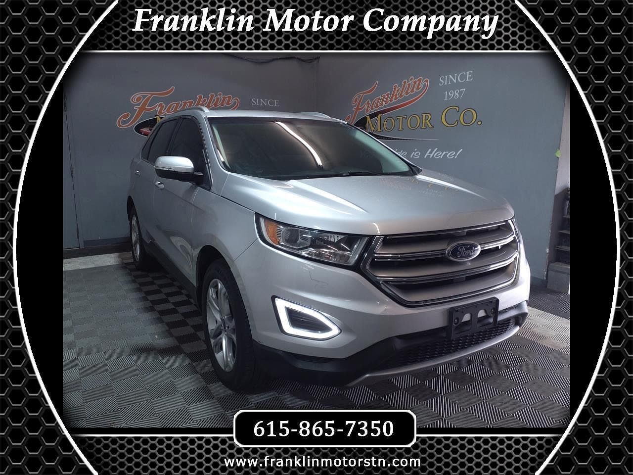 2017 FORD Edge