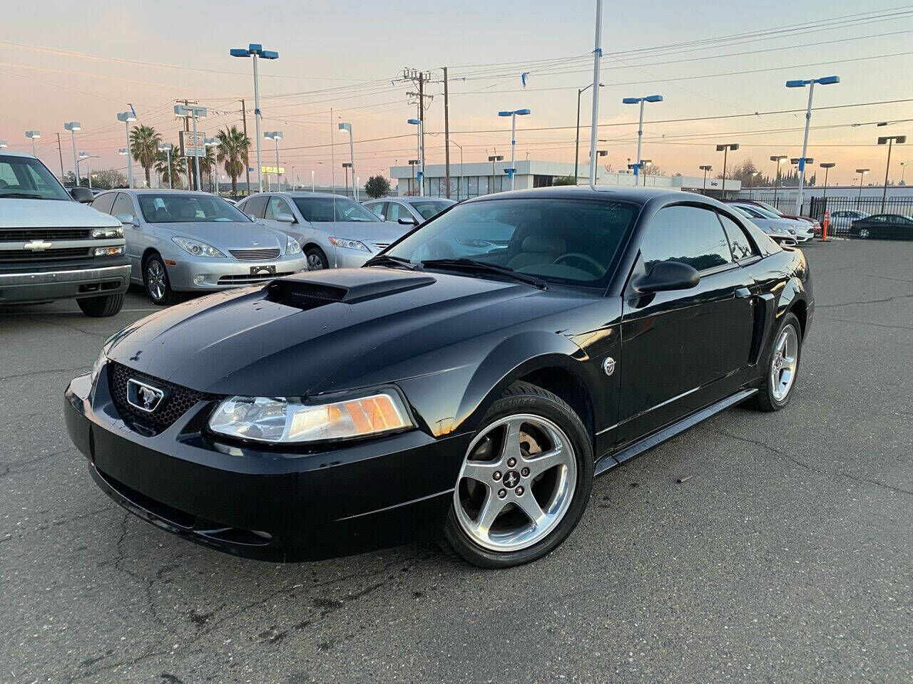 2004 FORD Mustang