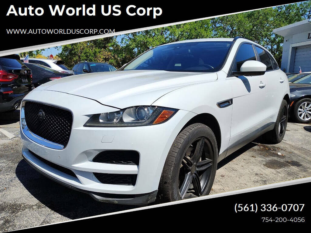 2017 JAGUAR F-Pace