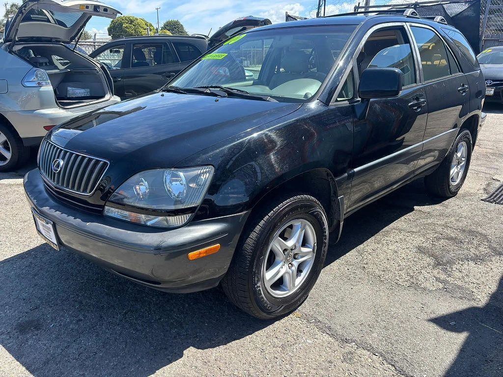2000 LEXUS RX