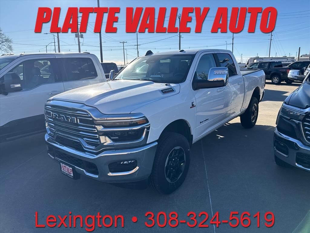 2025 RAM 2500