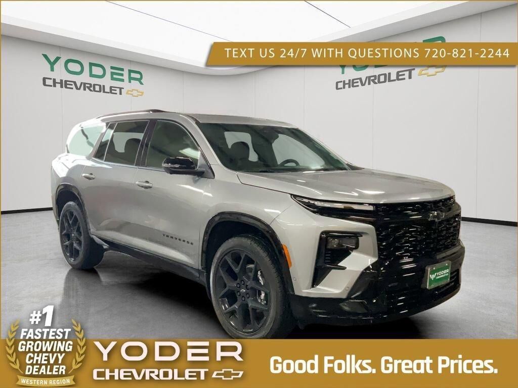 2026 CHEVROLET Traverse