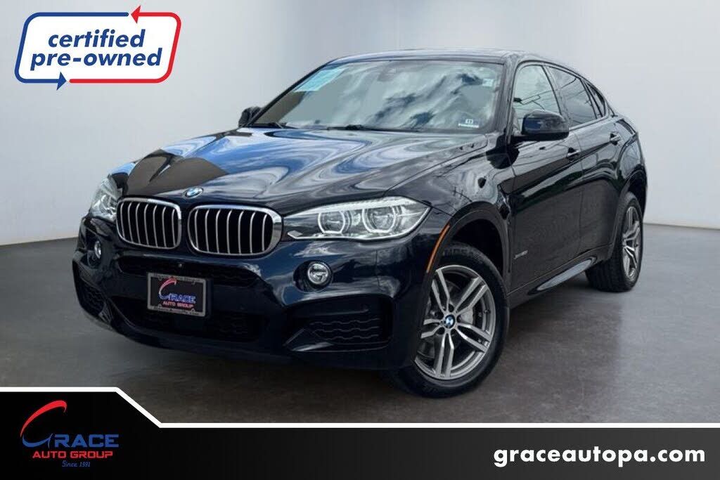 2019 BMW X6