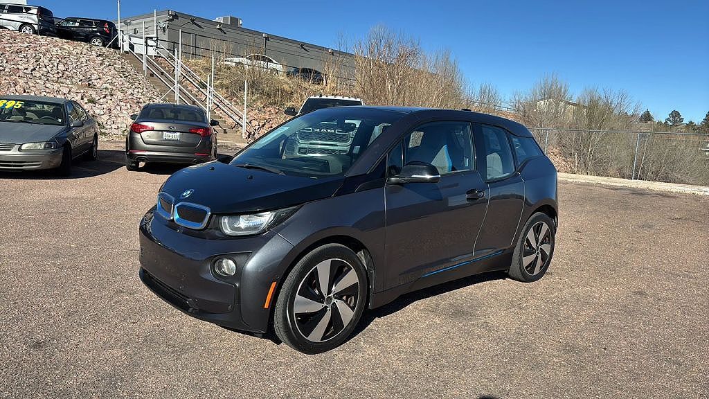 2016 BMW i3