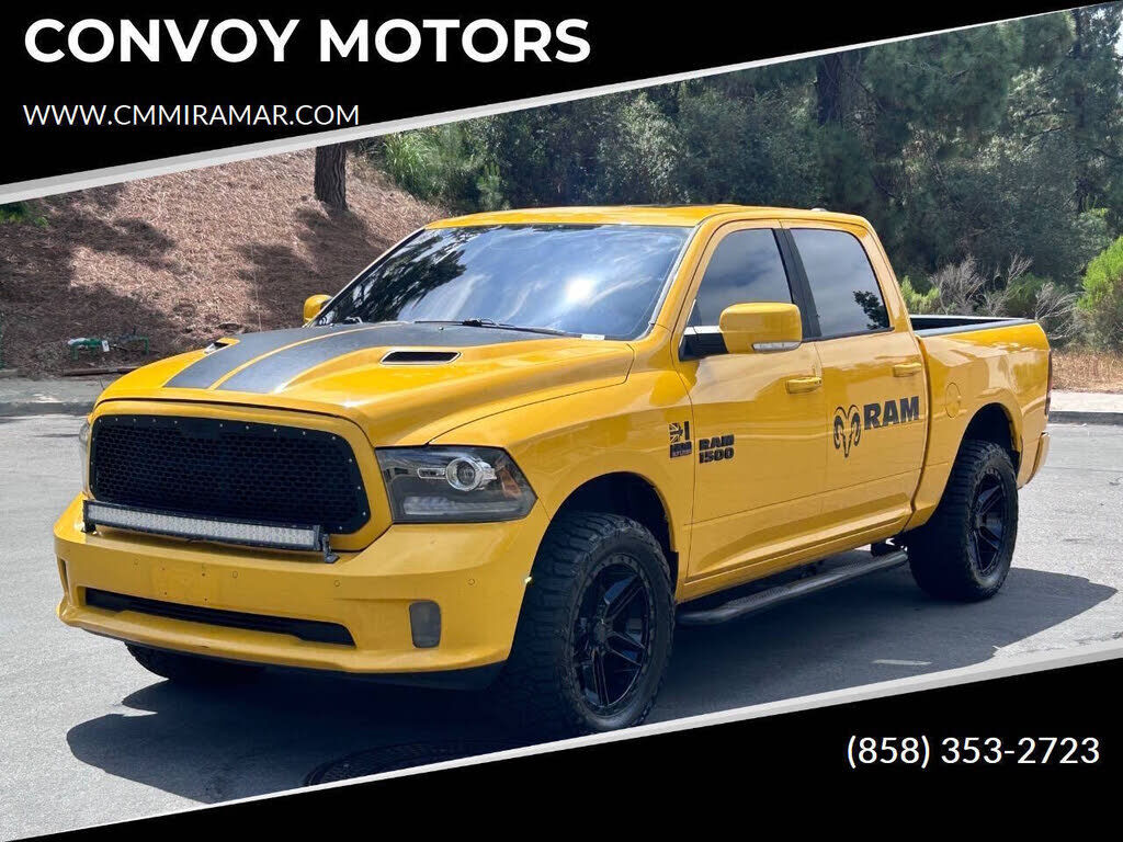 2016 RAM 1500