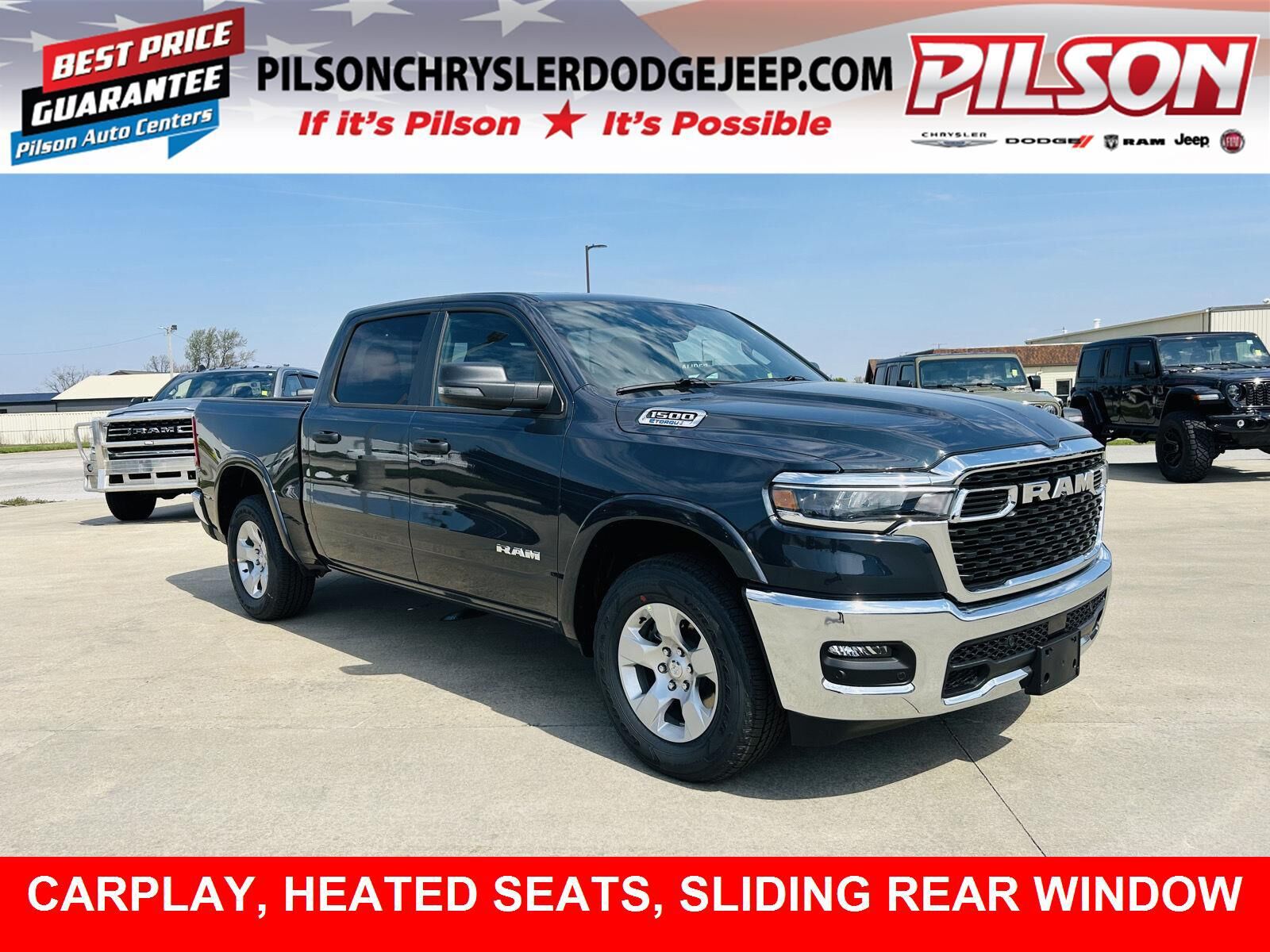2026 RAM 1500