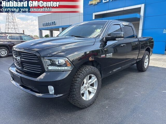 2017 RAM 1500