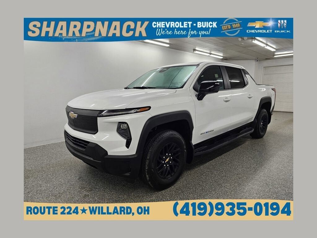 2024 CHEVROLET Silverado EV