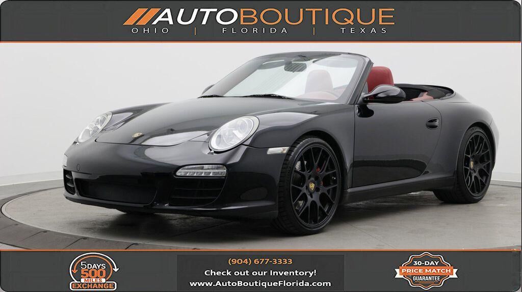 2009 PORSCHE 911