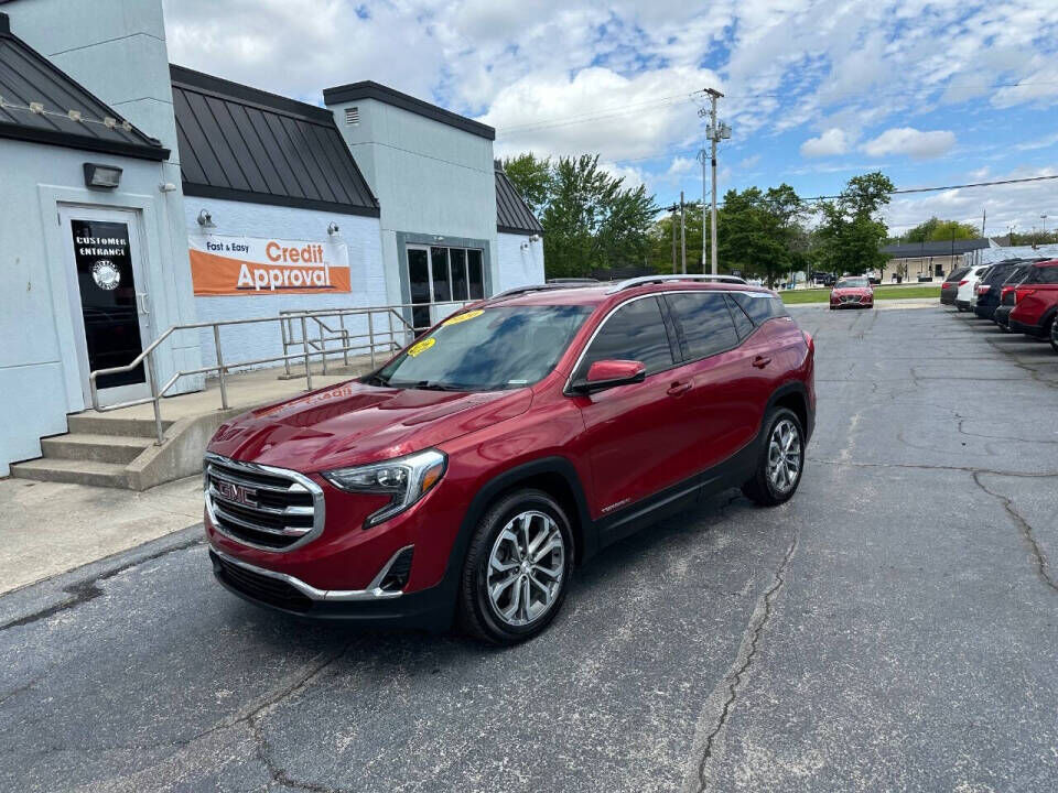 2020 GMC Terrain