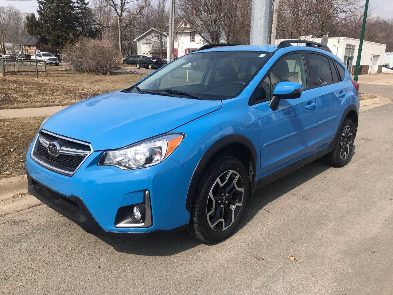 2016 SUBARU Crosstrek
