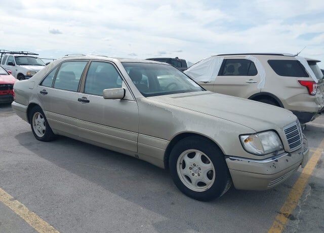 1999 MERCEDES-BENZ S-Class