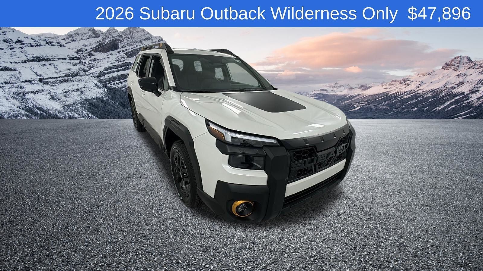 2026 SUBARU Outback