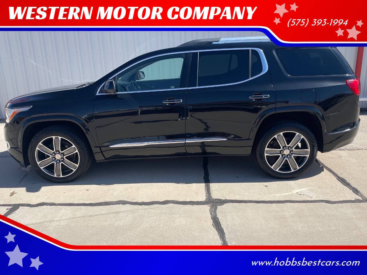 2019 GMC Acadia